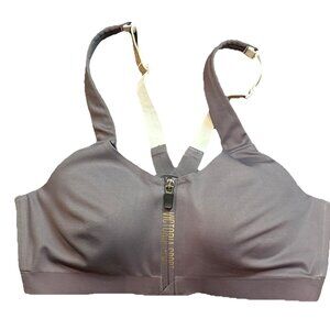 Grayish/Lavender Sports Bra